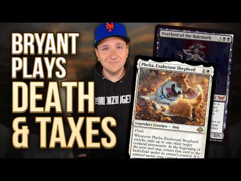 BRYANT PLAYS DEATH & TAXES (not a joke)! MTG D&T Legacy Orzhov Prison | Magic: The Gathering