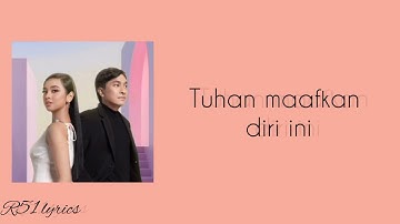"Terlalu Cinta" by Lyodra feat, Yovie Widianto, official video lyrics