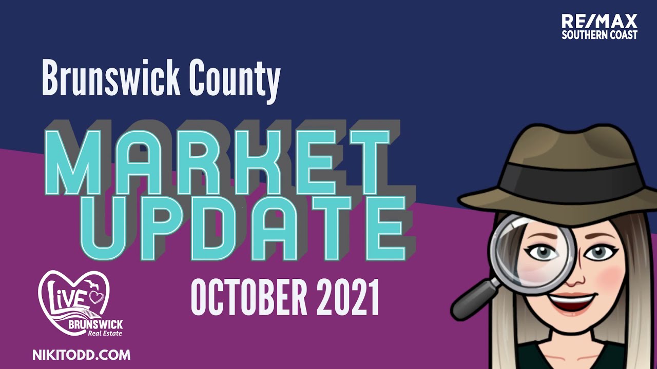 Brunswick County Residential Real Estate Market Update October 2021