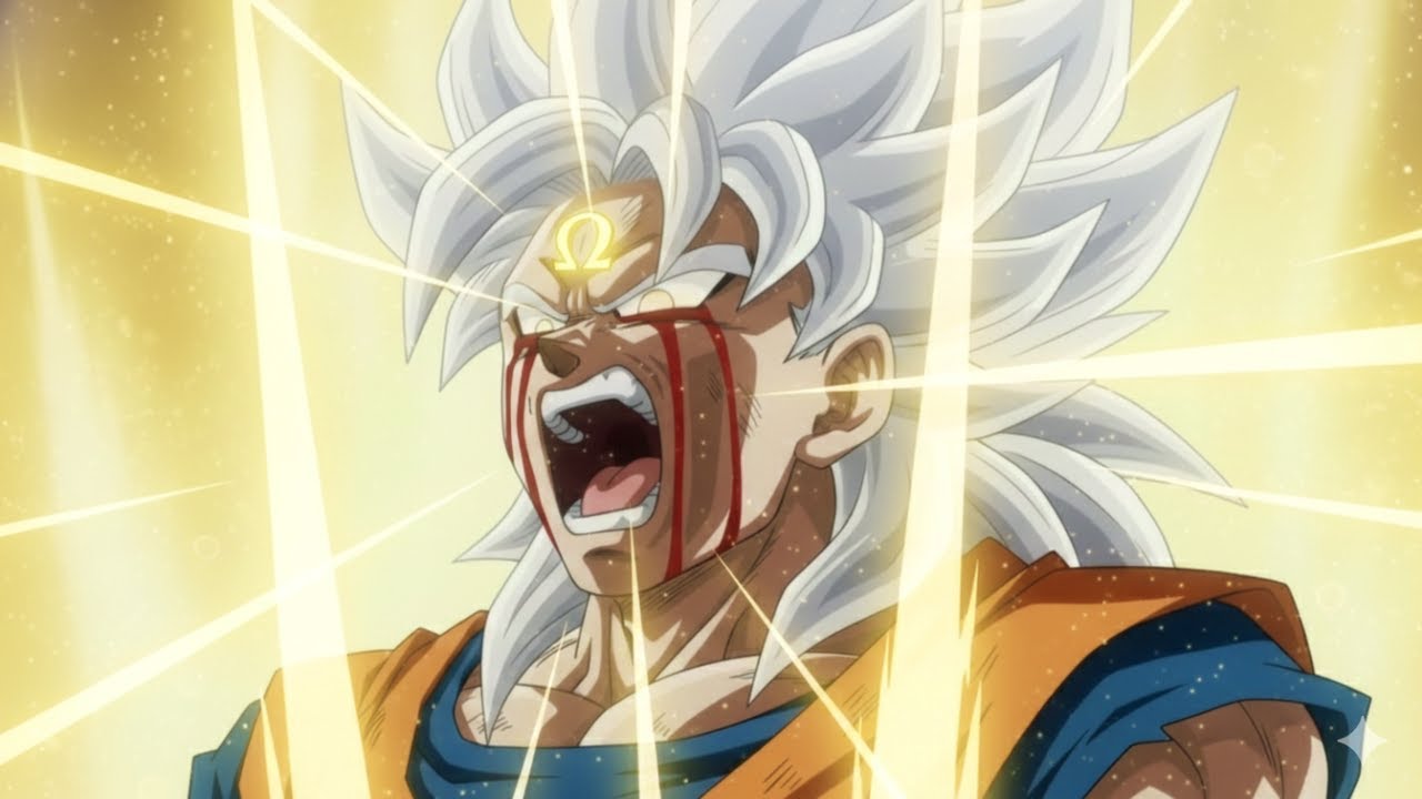 #2 Гоку Омега Инстинкт появляется и сталкивается с Величайшим Хакайшином. Конец Богов Разрушения.