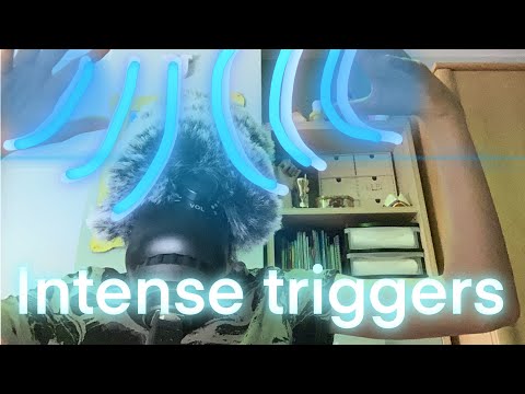 ASMR | intense triggers waarvan je in slaap valt😴 + echo🔊