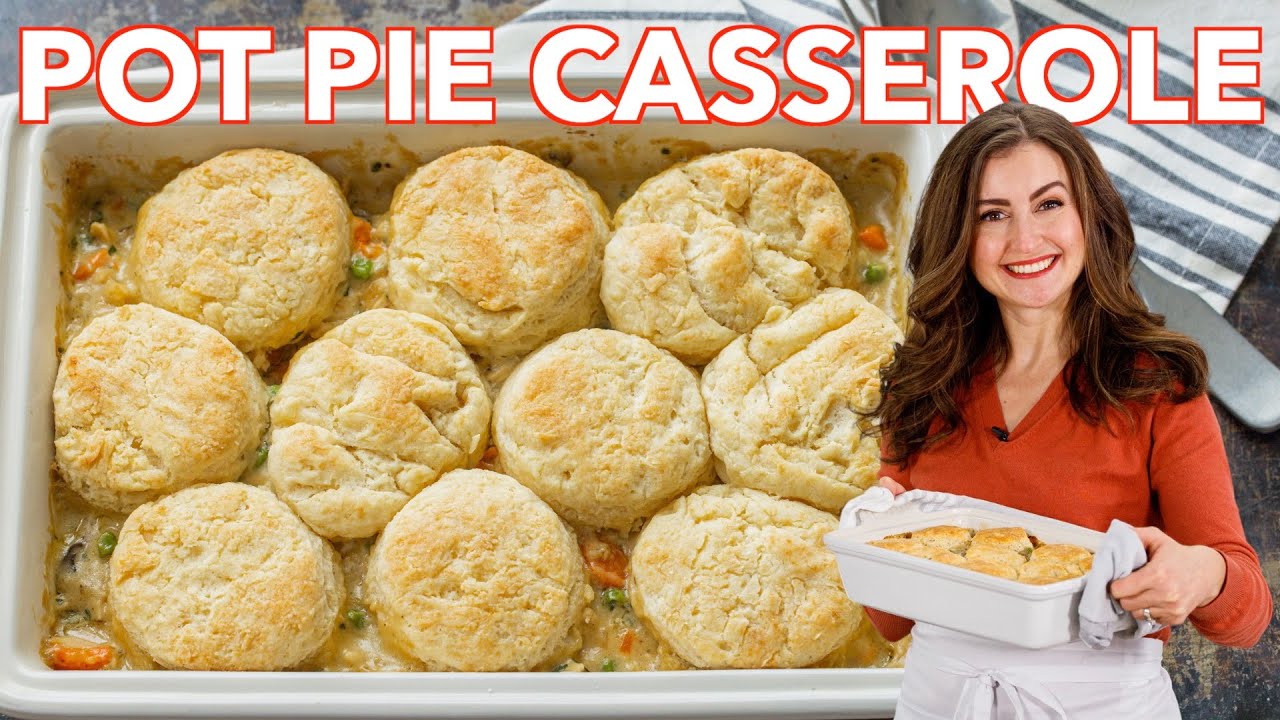 Classic Chicken Pot Pie Casserole Deliciously Easy Instant Pot Teacher