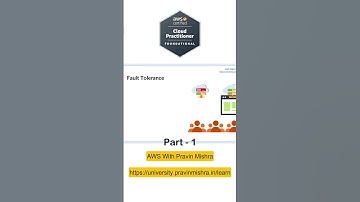 What is Fault Tolerance? | Key Cloud Concepts | Part - 1