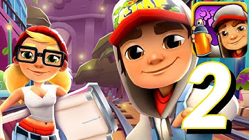 Subway Surfers Gameplay Walkthrough Part 2 - Jake (iOS, Android)