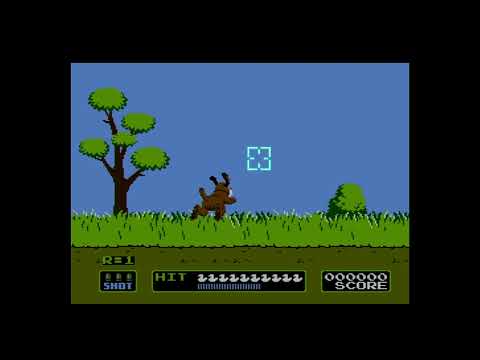 ファミコン　ダックハントの犬