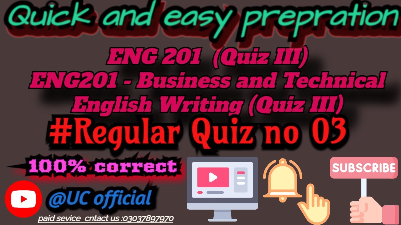 ENG201 Quiz 3 2022 ENG201 Quiz 3 2023: What will you get on the answer sheet?|Eng201 quiz no 3 2023|