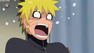 Minato Tries to Stop Kushina from Hitting Naruto, Naruto Challenges Kushina, Naruto Gets Scared