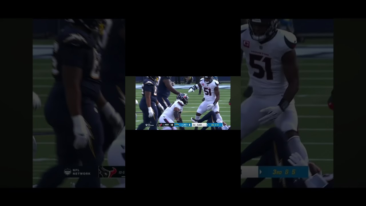 Texans highlight agains chargers 2025 