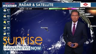 Hawaii News Now Sunrise Weather Report - Monday, October 16, 2023 screenshot 5