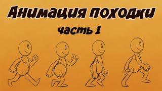 Анимация походки - часть 1