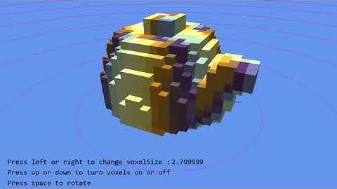 Voxel Shader Video