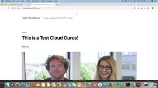 [AWS - Section 8: HA Architecture] 9  Cleaning Up