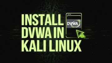 Install DVWA in  Kali Linux !