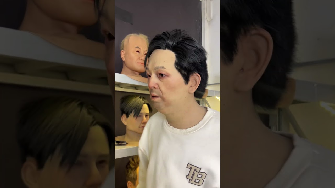 Silicone Simulation Headgear - Worldwide Express Shipping 