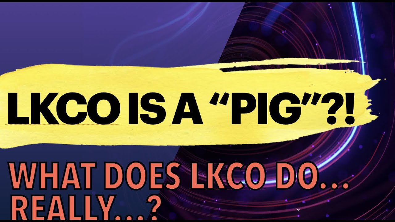 lkco New Would LKCO be the next pig? #LKCO#Luokung