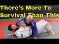 Common Misconception About White Belt Survival in BJJ