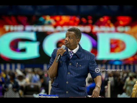 The Everlasting Arm of God Pastor EA Adeboye May 2023 HOLY GHOST ...