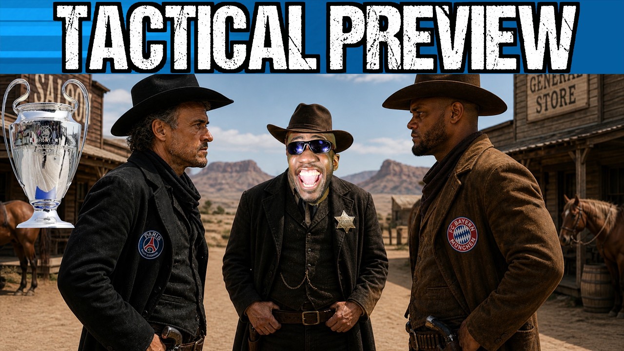Bayern Munich vs. PSG Pre Match Analysis TACTICAL Preview | Champions League 2nd Leg
