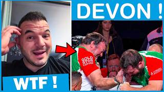 ERMES REACTS TO DEVON LARRATT VS IBRAGIM SAGOV MATCH !