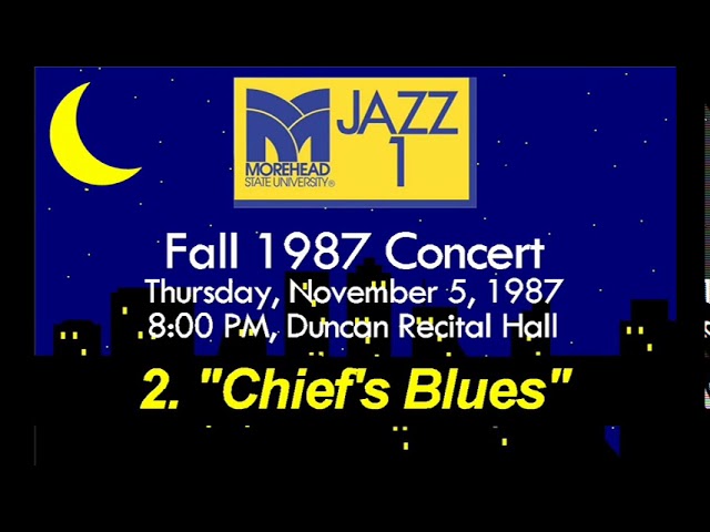 MSU Jazz 1 - Fall 1987 Concert - 2 - "Chief's Blues" adlı videoyu YouTube'da izle MSU Jazz 1 - Fall 1987 Concert - 2 - "Chief's Blues" adlı videoyu YouTube'da izle