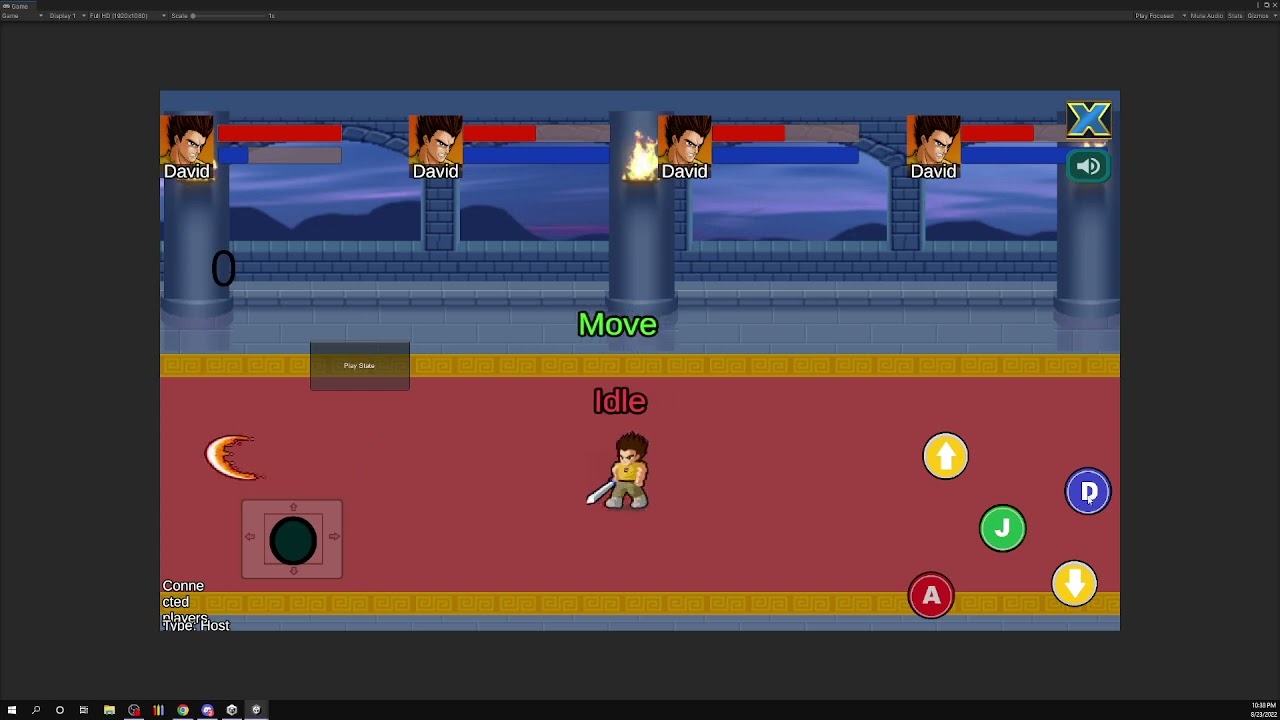 Short video of LF2 Revie