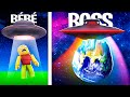 On aspire 999999999 noobs dans roblox  ufo simulator