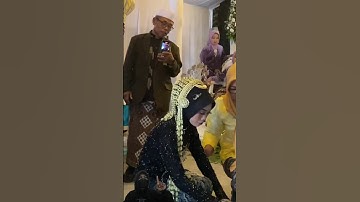 Bikin Ngakak! Niat Mengabadikan Momen Nikahan Anaknya, Bapak Ini Malah Salah Rekam 🤣