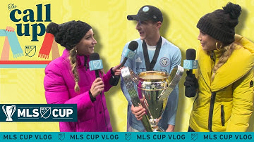 MLS Cup Vlog: Late Game Equalizers, Penalty Kicks, and MORE!