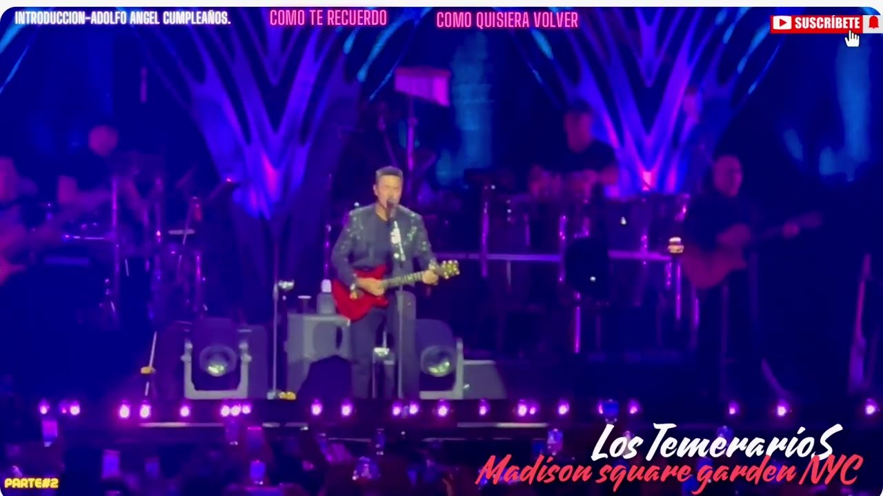 Cómo te recuerdo, como quisiera volver