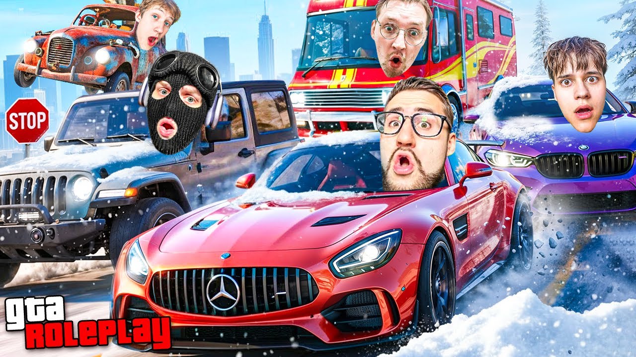 ЭТА ОШИБКА ВОЙДЕТ В ИСТОРИЮ! Я НЕ ХОТЕЛ! СЛУЧАЙНОЕ ЧИСЛО = РАНДОМНАЯ МАШИНА! 5 ГОНОК! (GTA 5 RP)