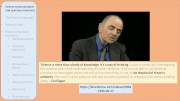 00. Introduction and overview: how to understand quantum mechanics