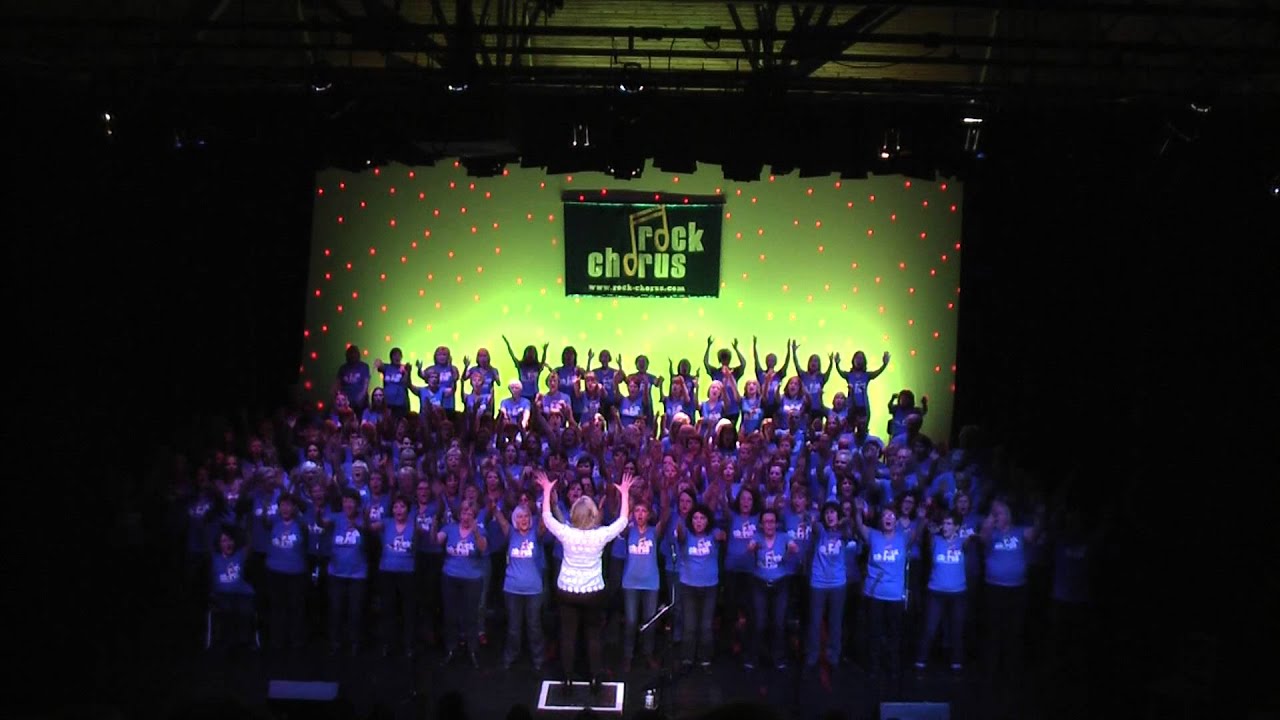 Rock Chorus live at Stantonbury 2014 YouTube