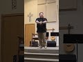 May 31, 2026 Graduation Sunday Sermon with Pastor Nick West.