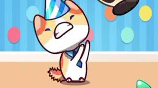 cat game the cat collector birthday floor screenshot 5