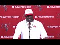 Todd Bowles on Josh Grizzard’s Command of Offense | Press Conference | Tampa Bay Buccaneers
