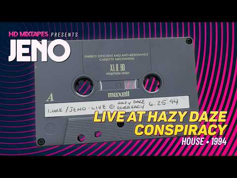 Jeno - Live At Hazy Daze Conspiracy (1994)