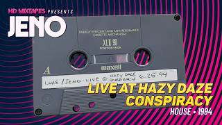 Jeno - Live At Hazy Daze Conspiracy (1994) @HDMixtapesChannel