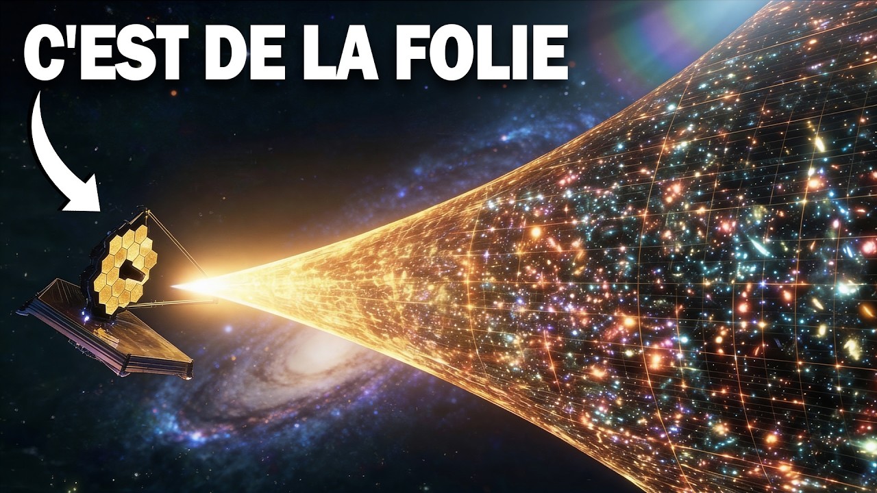 Le JWST remonte 13 milliards d'années. Ce qu'il a trouvé est impossible | Documentaire Pour Dormir