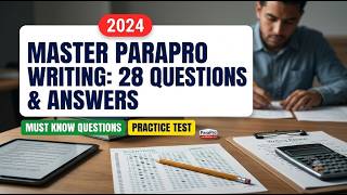 ParaPro Assessment Success: 28 Essential Writing Practice Questions & Answers Explained