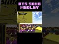 【Minecraft】BTS Song Medley【Notice】#Shorts