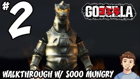 Godzilla PS4 Gameplay Walkthrough - PART 2 - Godzilla VS MechaGodzilla!!!  (God of Destruction Mode)