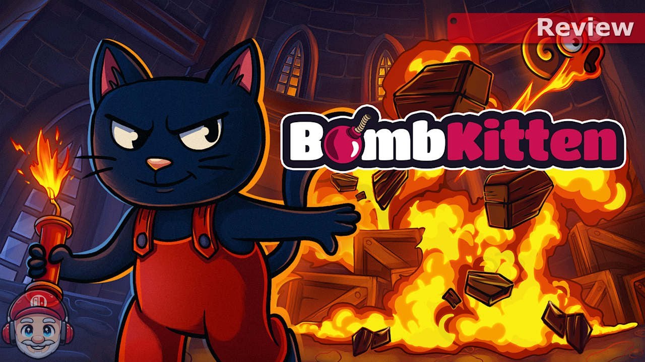 Обзор: Bomb Kitten на Nintendo Switch 2