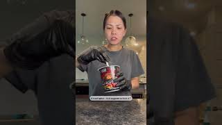 Eating ghost pepper noodles