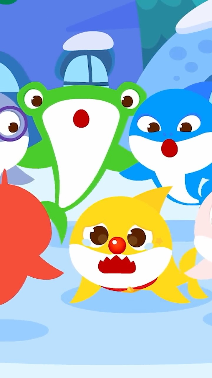 Who's gonna lead Santa's sleigh this year? ?? #christmas #babyshark
