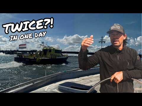 Stopped at sea : Authorities vs. "Drifters"