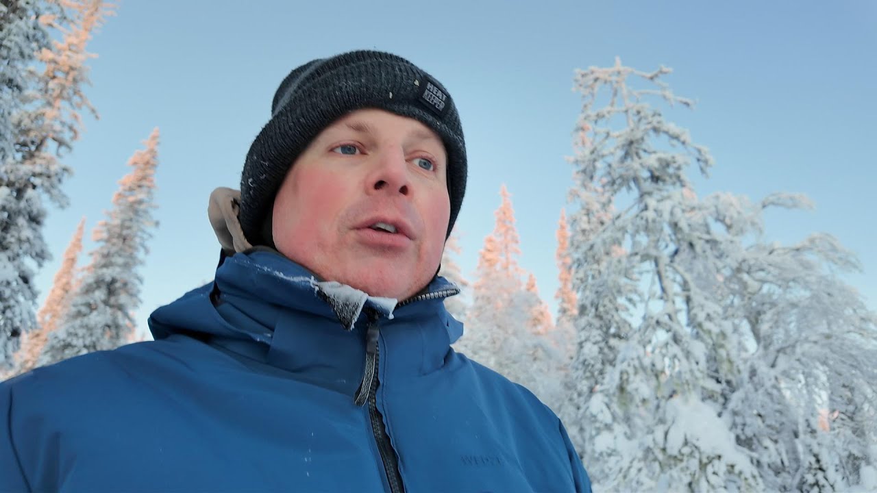 Caminata y charla de Bitcoin Cash por el nieve en Laplandia, 10 de enero del 2026