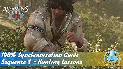 Hunting Lessons (Seq. 4) - 100% Sync Guide - Assassin