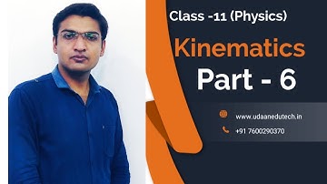 Class 11 Chapt 03 :Motion in a Straight Line 04 Derivation Of Equations Of Motion Using Integration