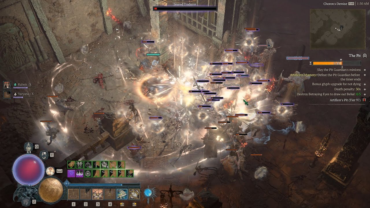 [暗黑4/Diablo 4] S11 聖騎 秘境97 - 永恆伺服 Eternal Server