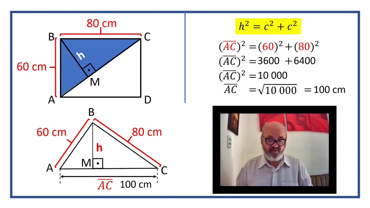 Calcula la altura